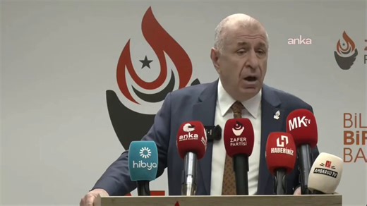 🎙️Prof. Dr. Ümit Özdağ:"Altay tanklarımız yıllardan beri Türk Silahlı Kuvvetleri'nin hizmetinde olmalıydı. 2018'de girecekti, 2026'ya geldik, hâlâ TSK'nın envanterinde Altay tankları yok. Neden? Çünkü siyasi müdahalede bulundunuz. 24 yıllık iktidarınızda Milli Muharip Uçak yapmadığınız gibi Türk Hava Kuvvetleri'ne hiçbir yeni alım yapmadınız. Şimdi İngiliz Eurofighter anlaşması gerçekleştirildi. Bunlar F-16 ayarında savaş uçakları ancak onların da teslimi için 2030 sonrasını beklememiz gerekiyo