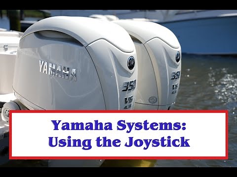 How to use the Yamaha Joystick Controls