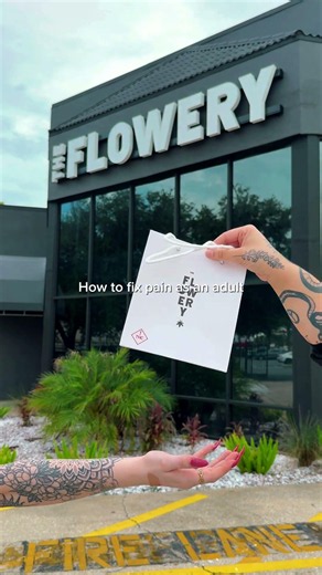 This is how we fix pain as an adult 🍃😂