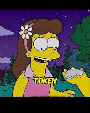 that was Homer and Marge's first kiss #thesimpsons