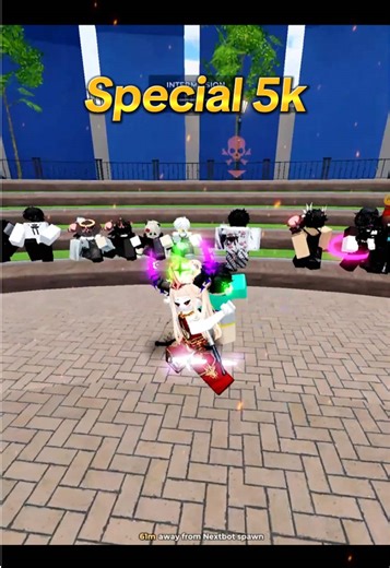 Celebrate 5k Followers with Fun Roblox Streaming!