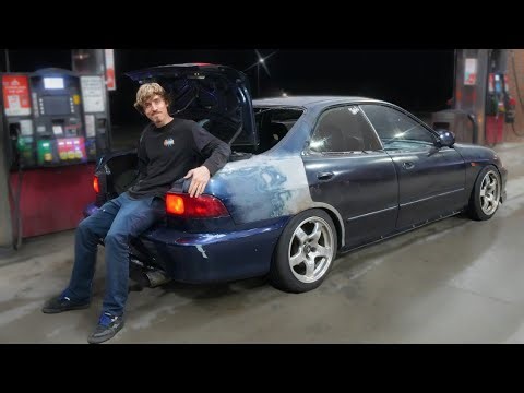 Reviving my $50 Integra