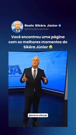 📺Reels Sikera Jr😂 on Instagram: "Siga👉 @reelsdosikerajr 😂📺 Sikêra Júnior👇 Aqui vão 10 curiosidades sobre o apresentador Sikêra Júnior: Início muito cedo no rádio – Ele começou a carreira aos 14 anos numa rádio em Pernambuco. Origem humilde e superação – Antes do sucesso, enfrentou dificuldades como perder a casa em enchente, a mãe e o cunhado em acidente e ficou desempregado, chegando a pensar em tirar a própria vida. Nome artístico inusitado – O apelido “Sikêra” foi inicialmente pouco ace
