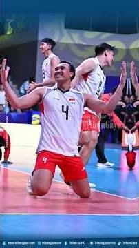 Meski Juara, Timnas Voli Indonesia Tak Dapat Karpet Hijau di AVC Continental Championship
