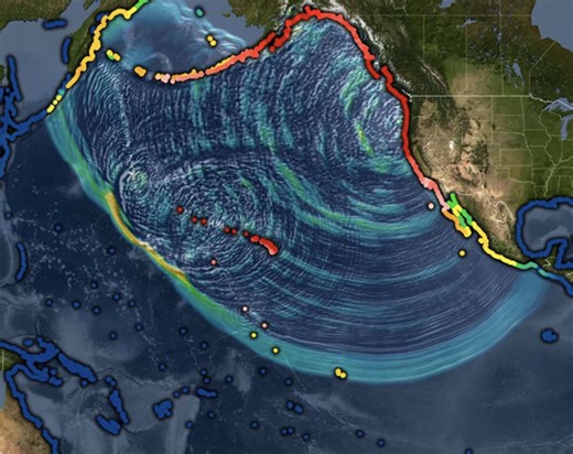 Mega-tsunami threat looms as Cascadia fault builds toward 9.0 quake, experts warn