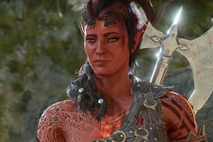 Baldur's Gate III celebrates 100 million mod downloads by giving a character a serious chest upgrade