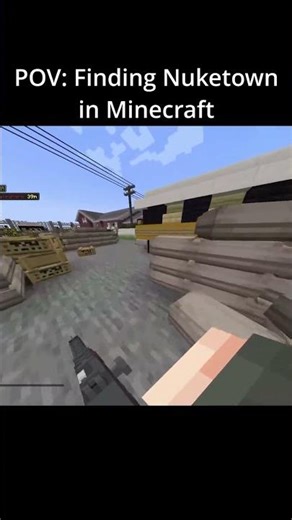Finding Nuketown in Minecraft