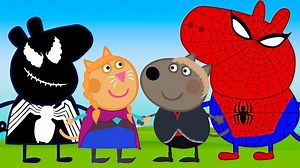 1M views · 6.5K reactions | Amigos hoy nos divertiremos con un juego genial donde disfrazaremos a Peppa Pig y sus amigos de varios Super Heroes, acompañenme a este video juego fantastico. | Dany Kiski | Facebook