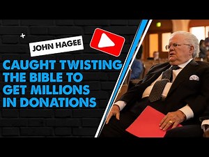 John Hagee Caught Twisting The Bible To Make Millions | Proof John Hagee Is a Conman & Fraud