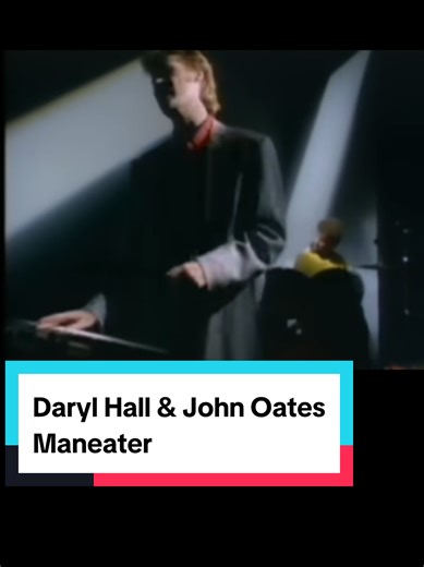 Maneater: The Iconic 80s Hit by Daryl Hall & John Oates