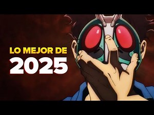 Los MEJORES ANIMES del 2025