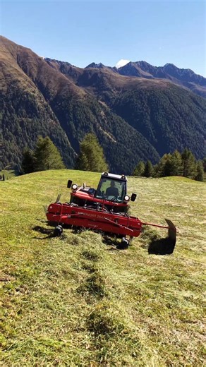 6.5K views · 110 reactions | First fly with the new drone #landwirtschaft #farmersworld #funnyvideos #farmlife #landmaschinen | Ausserharmerhof - Gallfall-Alm - Urlaub auf dem Bauernhof | Facebook