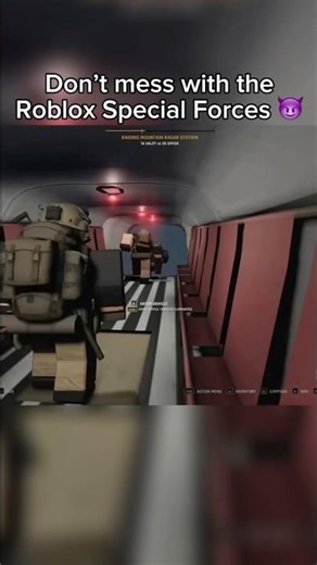 The Roblox special forces got aura 🔥🔥
