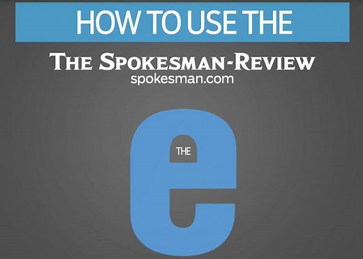 1.5K views · 8 comments | Did you know every subscription to The Spokesman-Review comes with access to the online digital replica of the daily newspaper? Check it out below, IT'S "E"ASY! | The Spokesman-Review | Facebook