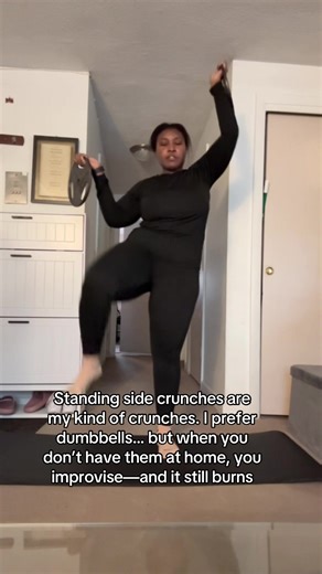 Standing Crunches: Anywhere Workouts for Everyone