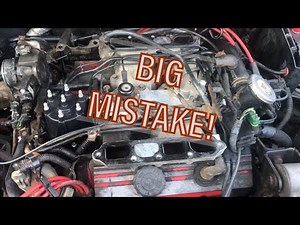 HOW I BROKE MY FIERO ! And how I fixed my Headlights, High Idle and Spark Plugs. Fiero Formula Fixes