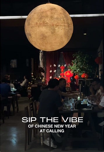 “Something is calling you… A red glow, warm and inviting. Feel the joy and take a sip at CALLING”🪭