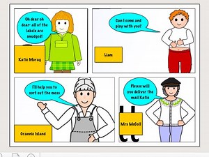 Punctuating Dialogue