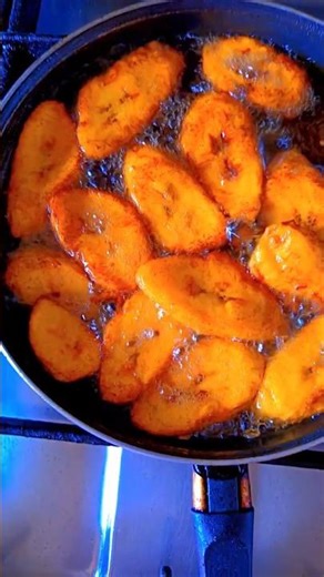 how to make perfect fried Sweet Plantain