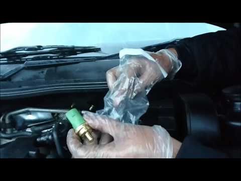 Engine Coolant Temperature Sensor Change VW / Audi / SEAT / Skoda