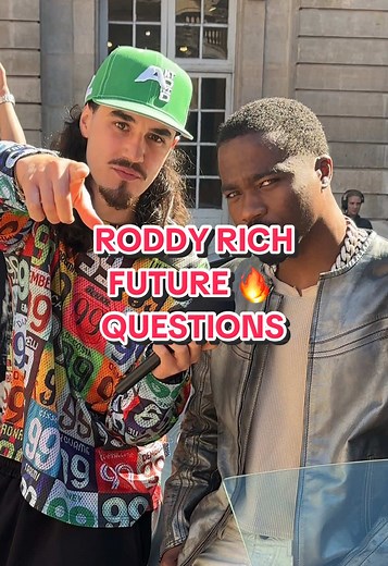 @Roddy Ricch FUTURE FIRE QUESTIONS #roddyrich #RR #INTERVIEW #FUTUREFIREQUESTIONS #LA #FYP #MUSIC
