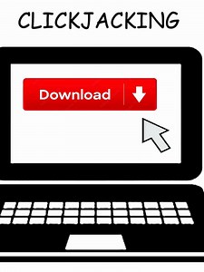 Every Type of Cyberattack (Clickjacking) Youtube: Byte Sized Explainer #computer #tech #cybersecurity