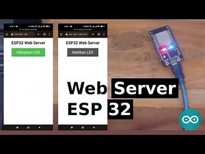 How to Create a Web Server on ESP32 Using Arduino IDE