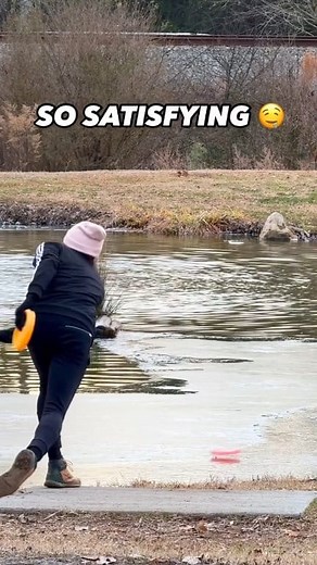 So Satisfying throw🥏🥏👌👌 #discgolf | Flying disc Athletes all the world