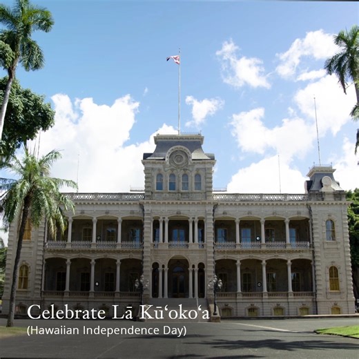 Lā Kūʻokoʻa, Hawaiian Independence Day, on November 28th marks the day when the Kingdom of Hawai‘i was formally acknowledged by England and France as a sovereign nation in 1843. This aloha ‘āina (patriotism) for Hawai‘i has led to the continued resilience for Native Hawaiians to always protect and celebrate their culture. This day remains a reminder that throughout history, Native Hawaiians have been able to re-establish their language and culture. #gohawai‘i #mālama #mālamahawai‘i | Hawaii – go