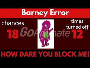 Barney Error 44 (Full Version) [Inspired by coackoa and CECOfficial IsBack]