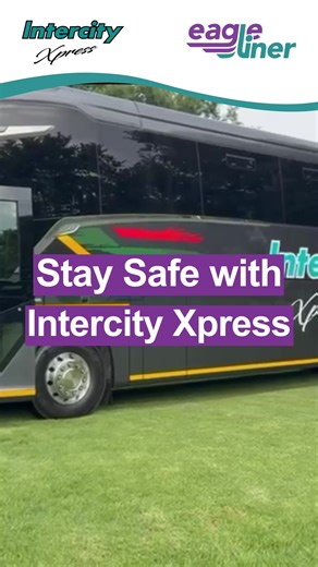 🚍✨ Stay Safe with Intercity Xpress! 💜 Here are 4 quick tips for safe travels: 1️⃣ Fasten your seatbelt. 🪑 2️⃣ Keep your belongings secure. 🎒 3️⃣ Arrive early—no rushing! ⏰ 4️⃣ Follow your driver’s instructions. 👨‍✈️ ✨ Book your trip today and travel worry-free this Janu-worry! 📲 Secure your seat now via our website or WhatsApp. #SafeTravel #TravelTips #JanuWorry #IntercityXpressSA #AffordableTravel #MzansiTravel