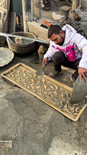 How Spanish Cement Wall Decor is Skillfully Crafted