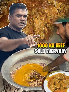 475K views · 5.3K reactions | Most Famous Khalil Beef Hotel - Beef Curry Recipe - 1000 KG Cooking Beef Sold Everyday | Food Test | Facebook