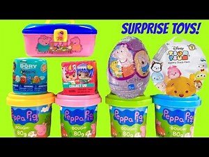 Picnic Play Dough Doh - Chocolate Egg Surprise, , Dory Mashem