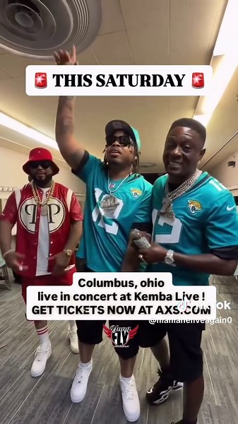 Boosie x Webbie Concert Columbus Aug 29 | KEMBA LIVE Reserved Floor Seats