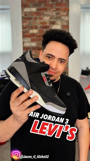 What Do You Think About The Jordan 3 Levi's"Black" ? Review