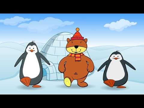 Piosenki dla dzieci - Pingwinek - Buliba.pl