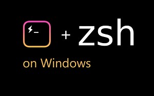 Windows 配置 hyper terminal   zsh (Z Shell)