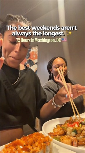 72 Hours in Washington, DC | The Perfect Weekend Getaway 🇺🇸