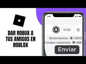 How to GIVE Robux to Your Friends on Roblox
