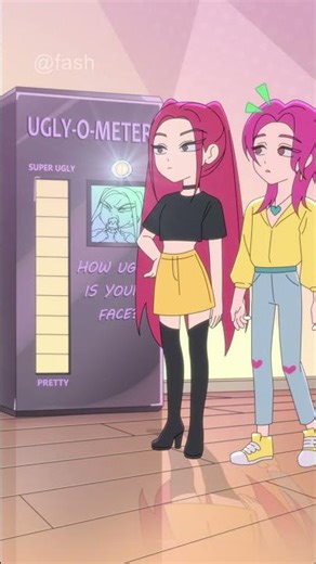 The Ugly Face Meter Mira x Romance (Kpop Demon Hunters)