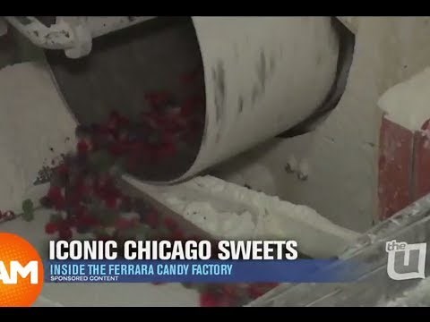 A Look Inside the Ferrara Candy Factory