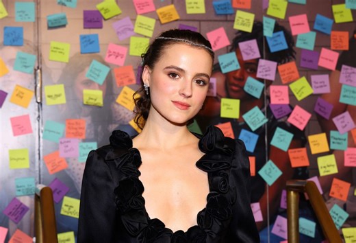 Fina Strazza takes center stage with new roles on Broadway and Netflix