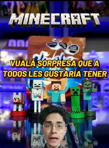 Vualá sorpresa que a todos les gustaría tener #vualasorpresa #snoopy #garfield #minecraft #dragonballz