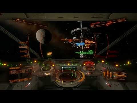 Elite Dangerous - Verkehrsfunk mit Soundausgabe - Megasexy