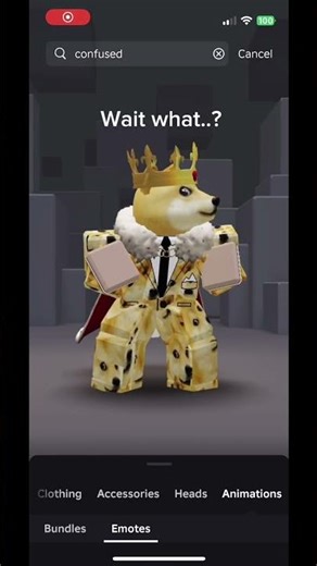 No please… #avatar #roblox #doge #gaming #games