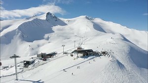 free cinematic snow video