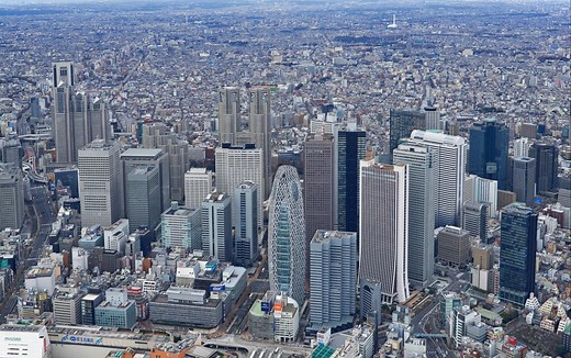 【航拍日本】东京第一 4K ULTRA HD