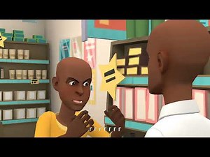 little bill misbehaves at Walmart and gets grounded