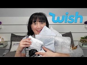 WISH Beauty Haul | December 2021 | Useful Items And Weird Ones | Finally Got Magnetic Lashes On